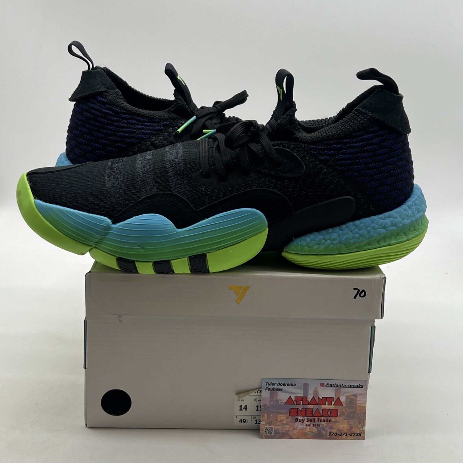 Size 14 - adidas Trae Young 2 Trae-Tlien (H06473)