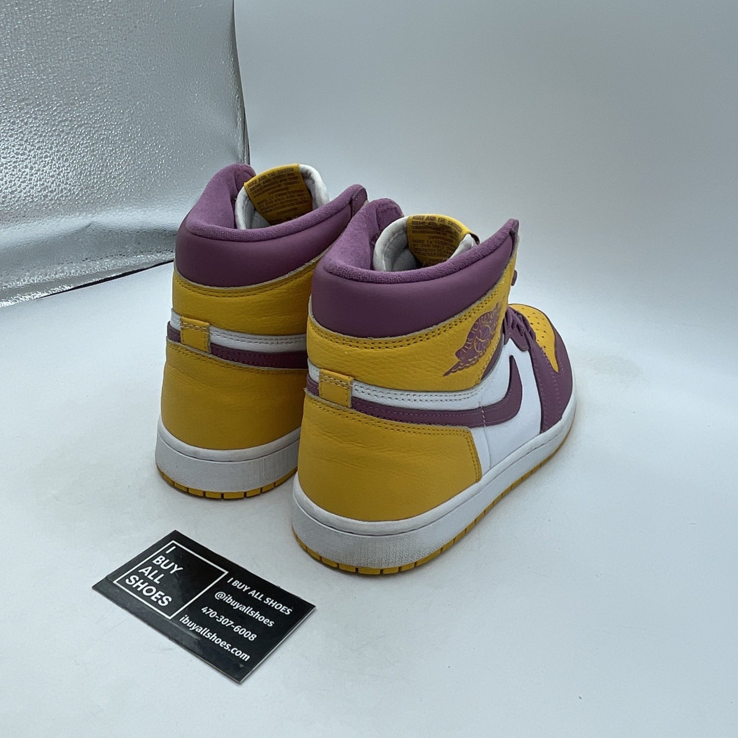 Size 10 - Air Jordan 1 Retro High OG Brotherhood 2022 (555088-706)