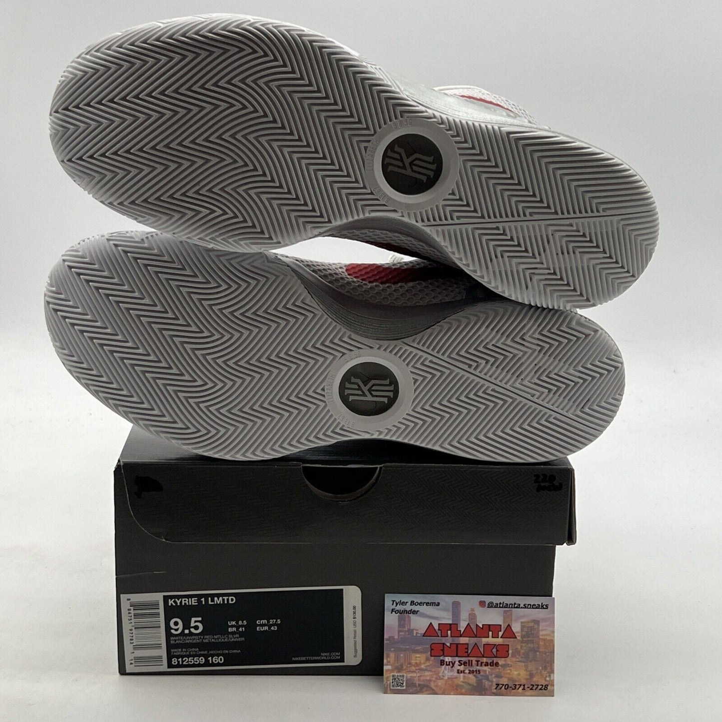 Size 9.5 - Nike Kyrie 1 Opening Night (812559-160)