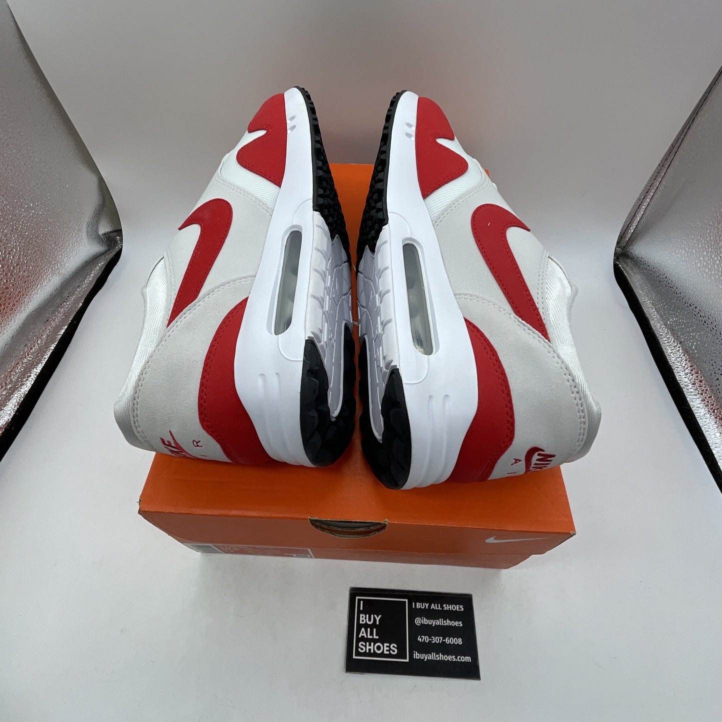 Size 10.5 - Nike Air Max 1 '86 OG Golf Big Bubble Red (DV1403-160)