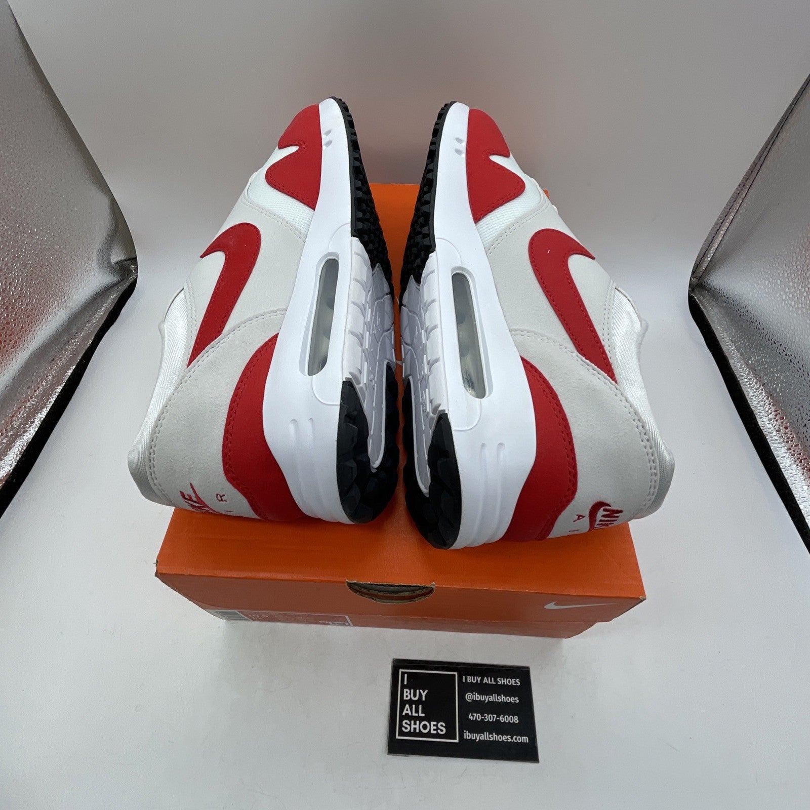 Size 10.5 - Nike Air Max 1 '86 OG Golf Big Bubble Red (DV1403-160)