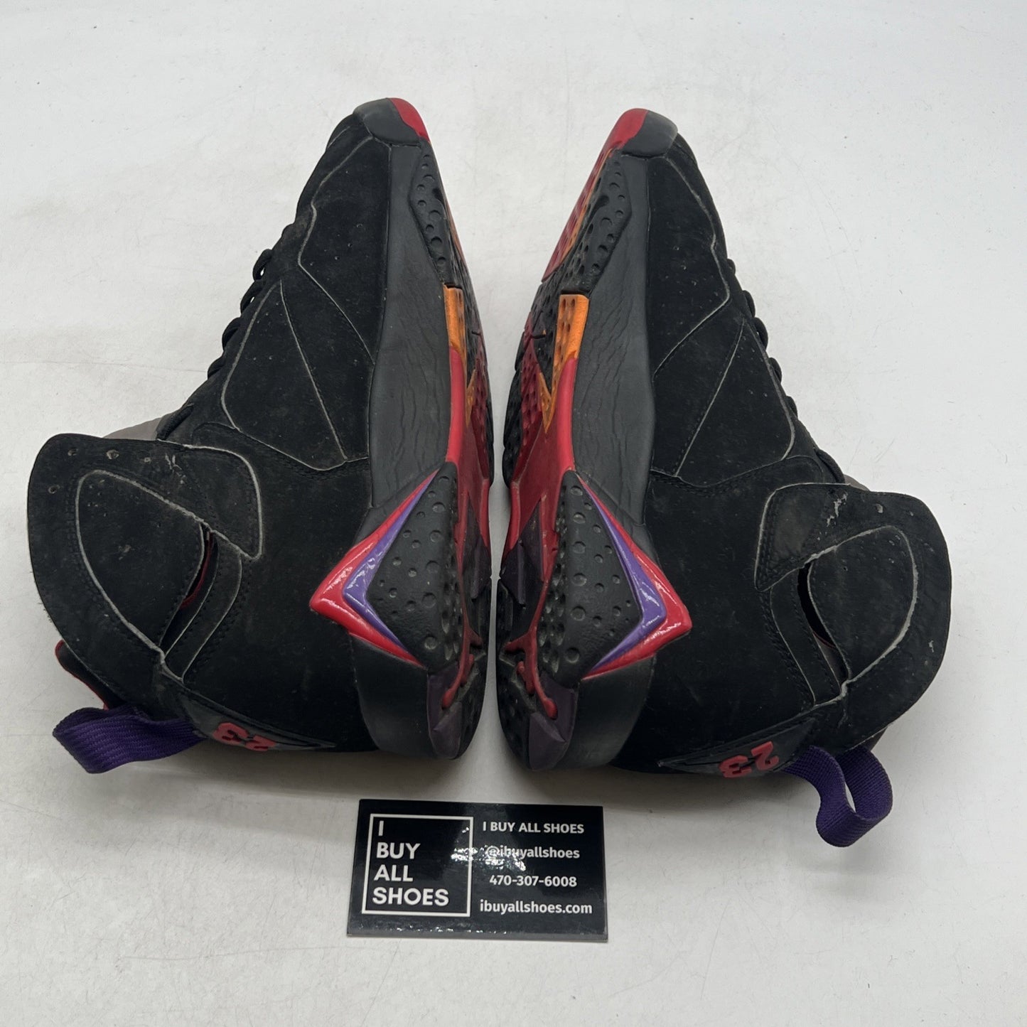 Size 9.5 - Air Jordan 7 Retro 2012 Raptor (304775-018)