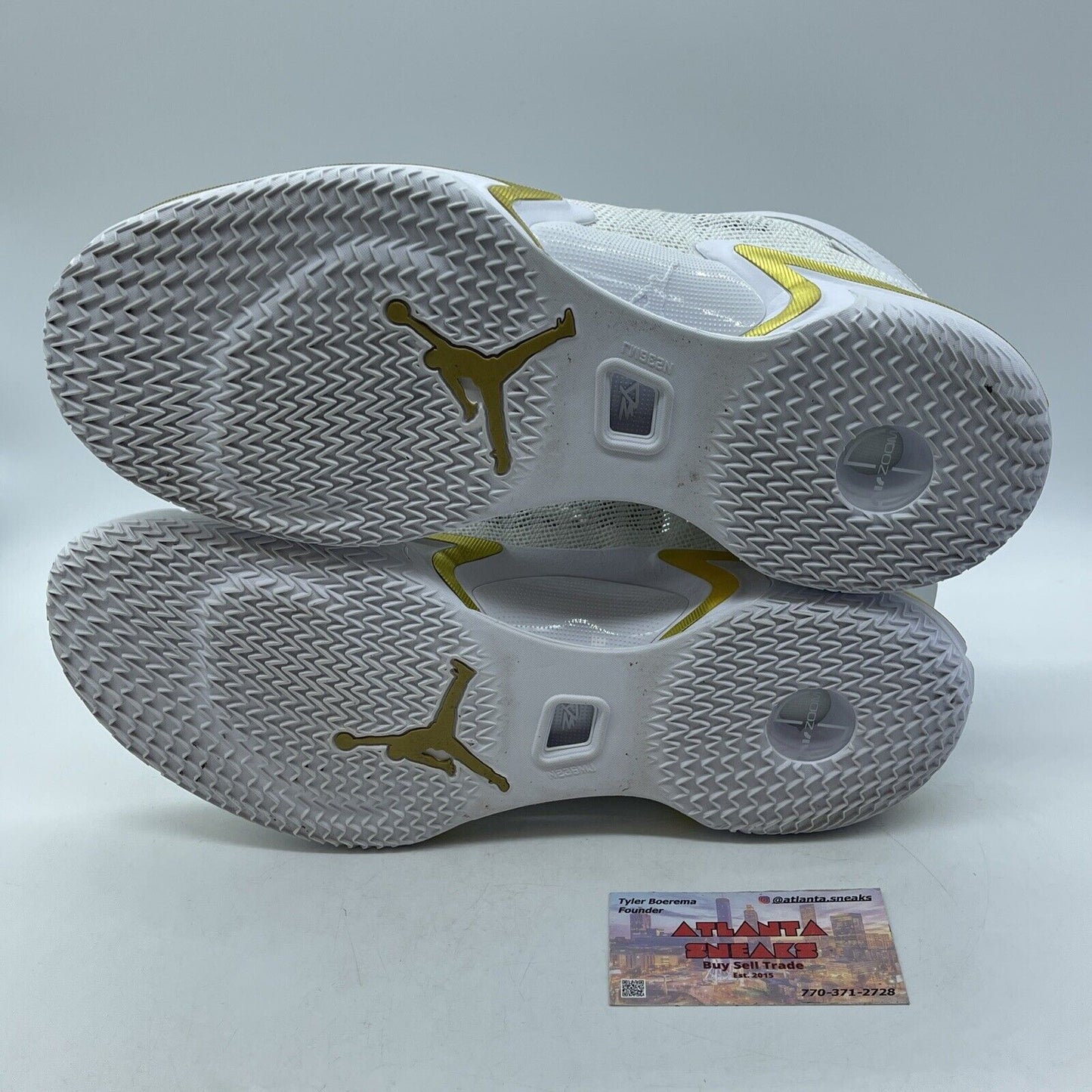 Size 12.5 - Air Jordan 36 Glory White Gold (DJ4482-100)