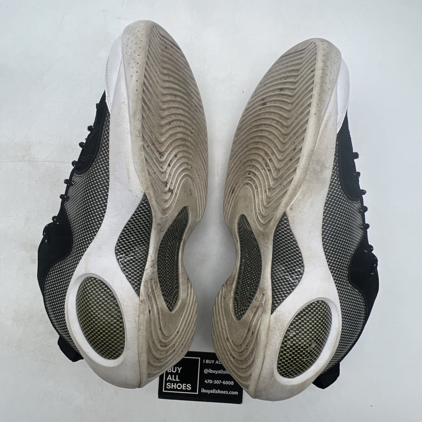 Size 10.5 - Nike Air Zoom Flight 95 Premium 2008 Black White (317810-011)