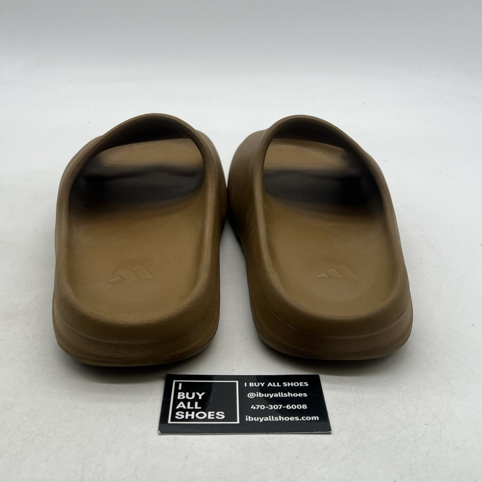 Size 13 - Adidas Yeezy Slide Ochre Men's (GW1931)