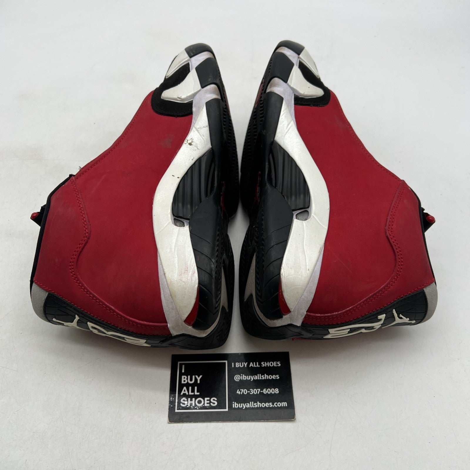 Size 8.5 - Air Jordan 14 Retro Gym Red (487471-006)