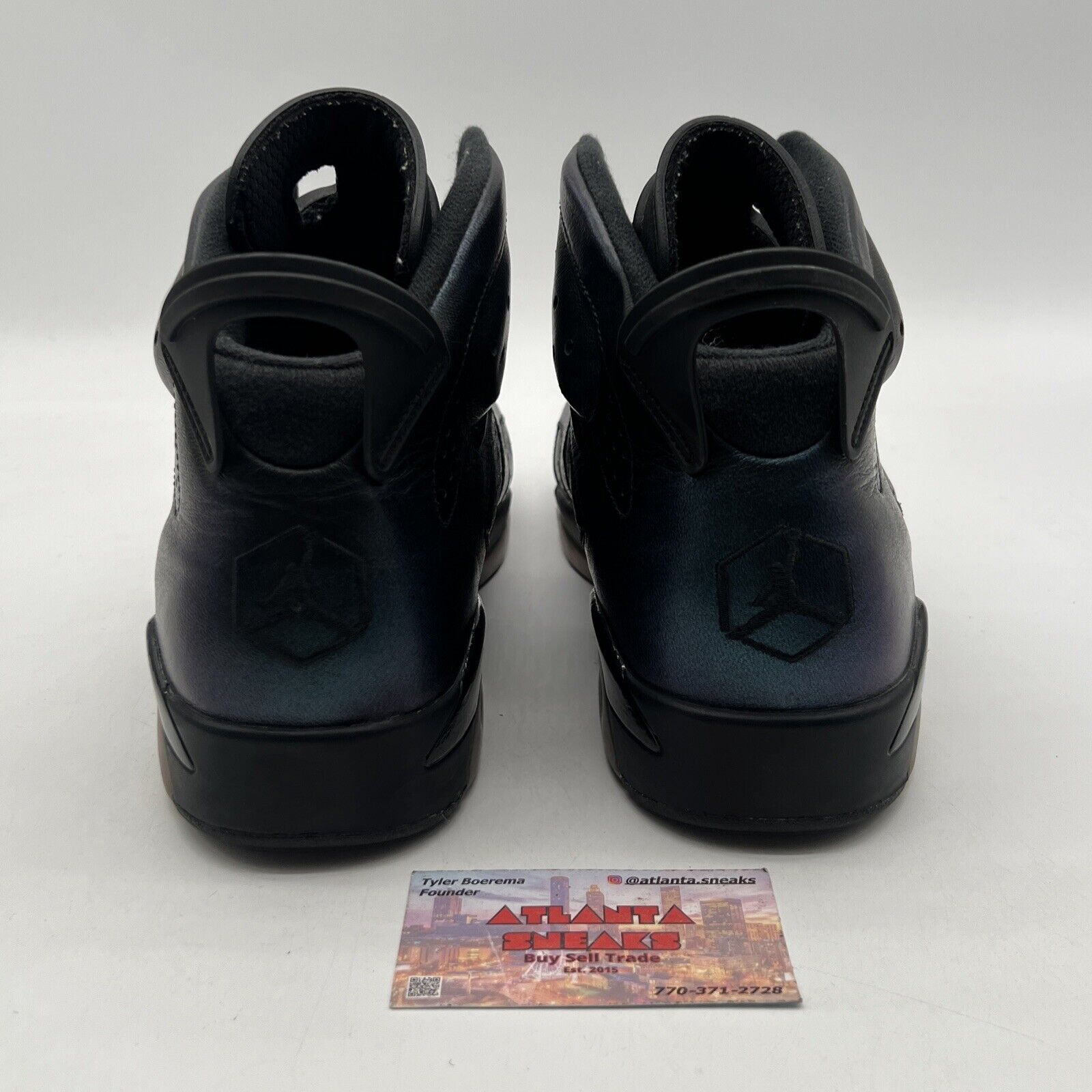 Size 11.5 - Air Jordan 6 Retro All Star - Chameleon Blue Purple (907961-015)