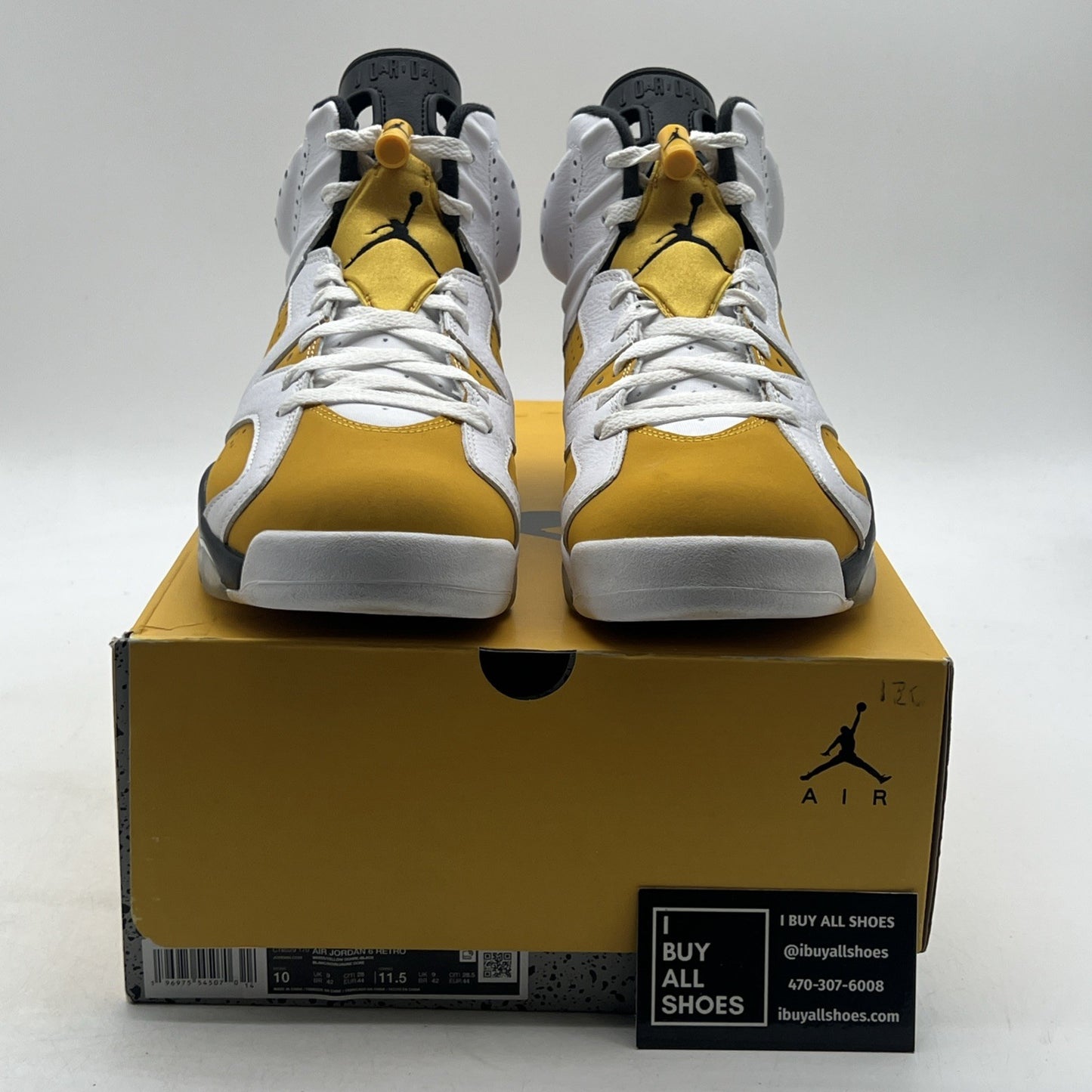 Size 10 - Air Jordan 6 Retro Yellow Ochre (CT8529-170)