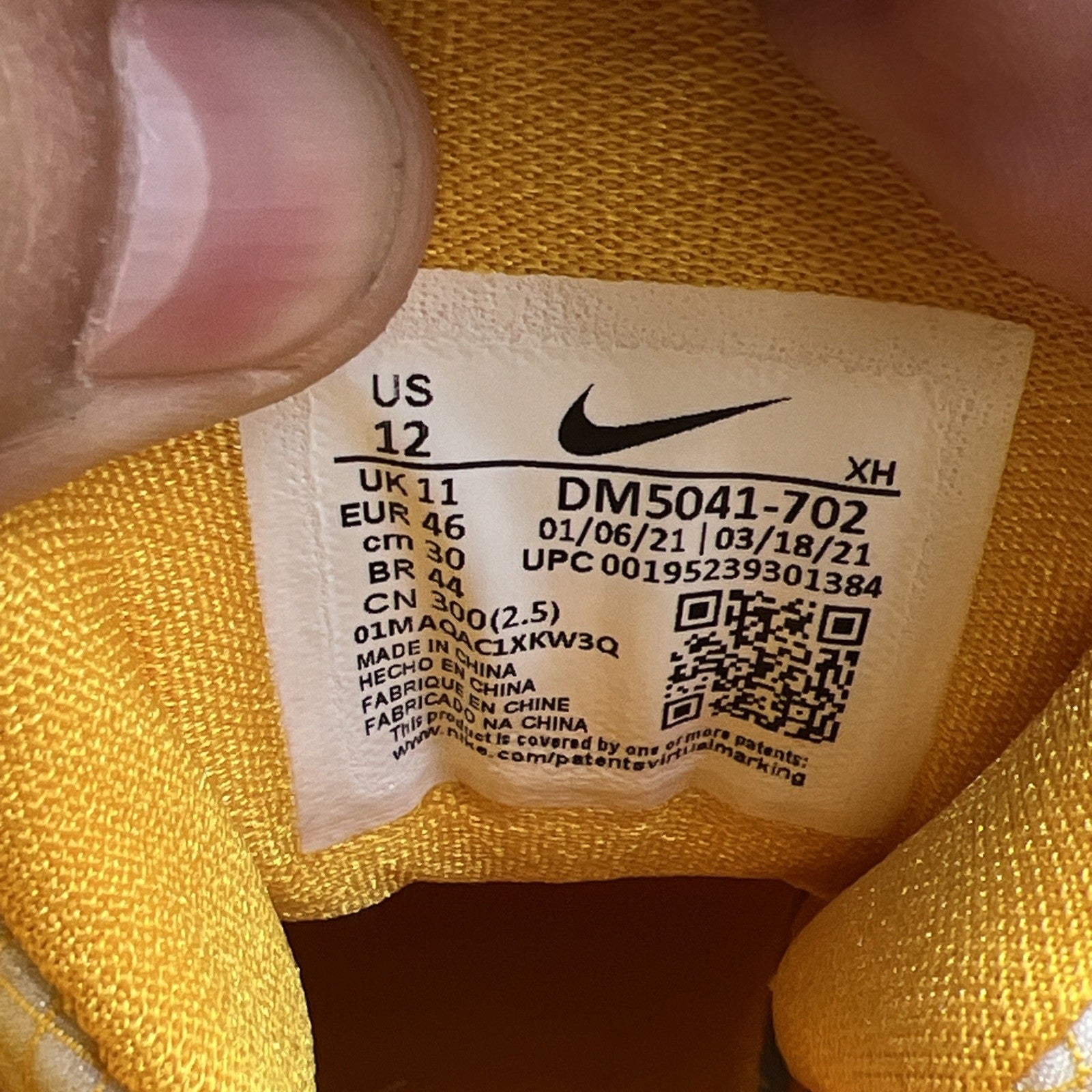 Size 12 - Nike Kyrie 4 TB Low University Gold (DM5041-702)