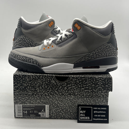 Size 14 - Air Jordan 3 Retro Mid Cool Grey (CT8532-012)