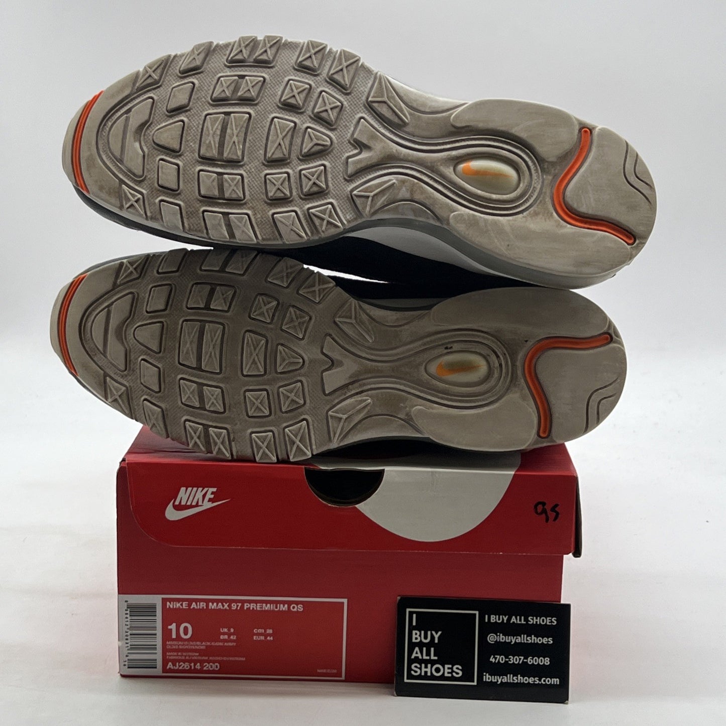Size 10 - Nike Air Max 97 France (AJ2614-200)