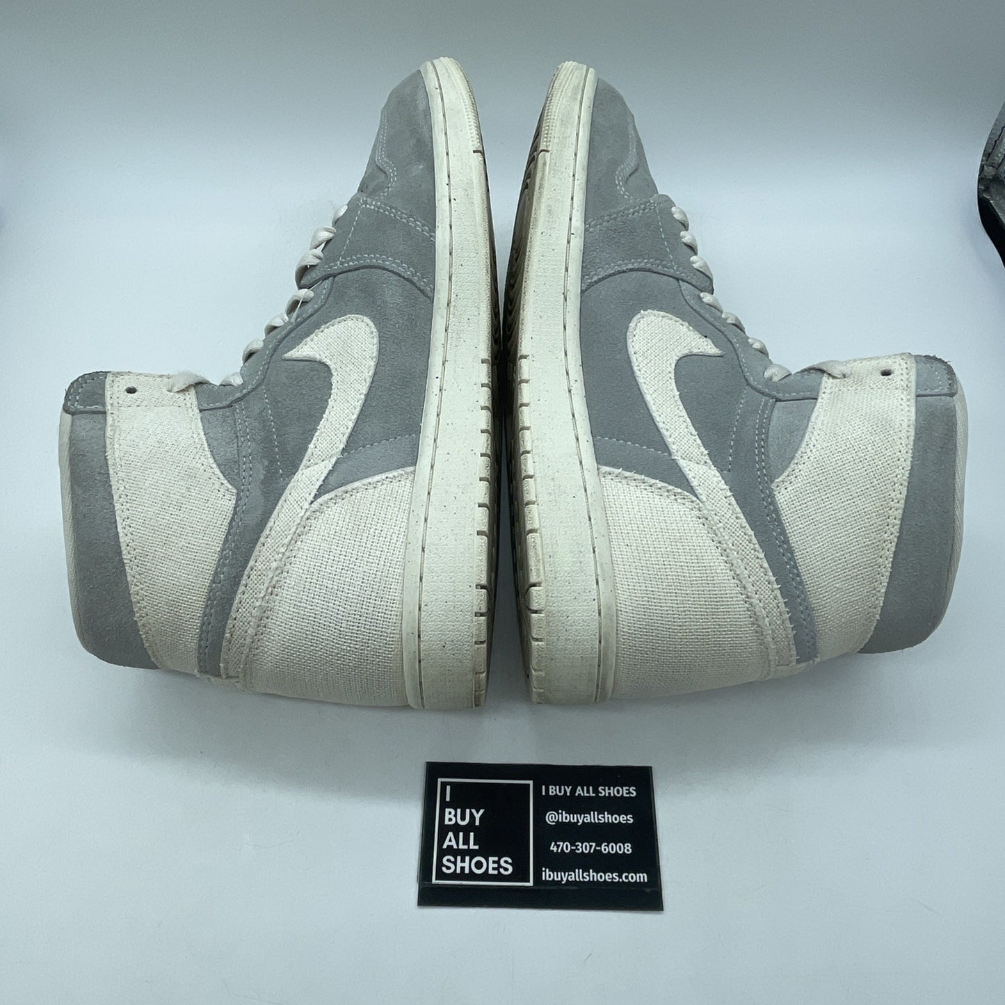 Size 11 - Air Jordan 1 Retro OG Craft High Ivory Grey Suede (FD8636-011)