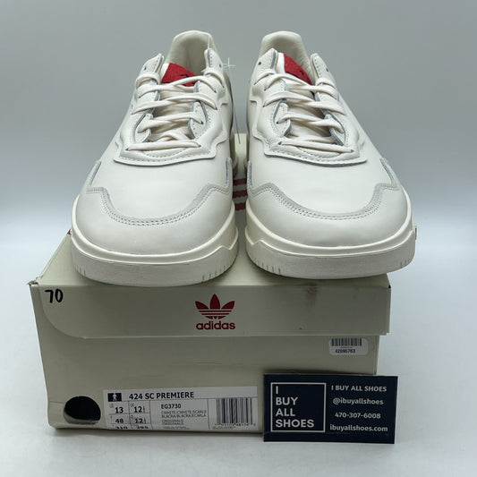 Size 13 - Adidas 424 x SC Premiere Chalk White (EG3730)