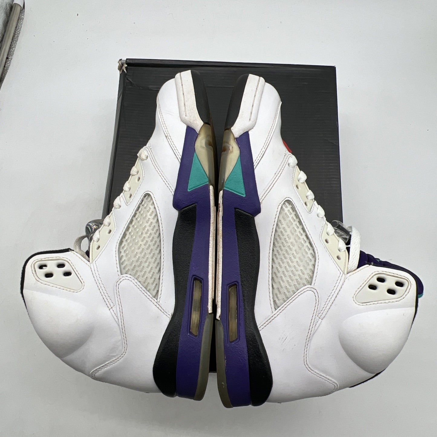 Size 11 - Air Jordan 5 Retro Grape 2013 (136027-108)