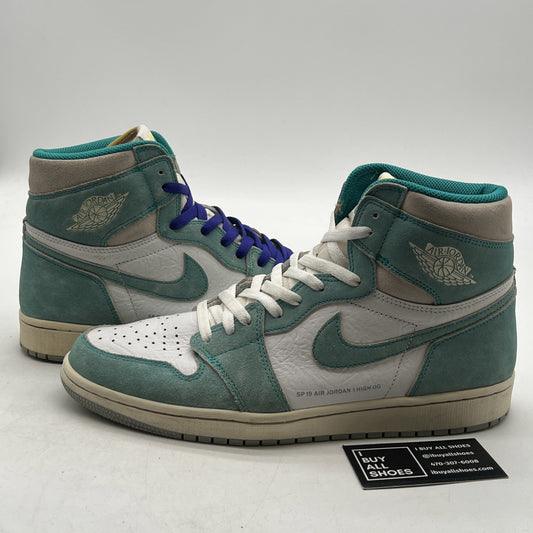 Size 12 - Air Jordan 1 Retro OG High Turbo Green (555088-311)