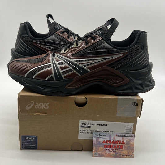 Size 11 - ASICS Kiko Kostadinov x HN2-S Protoblast Chocolate Brown 1201A246-200