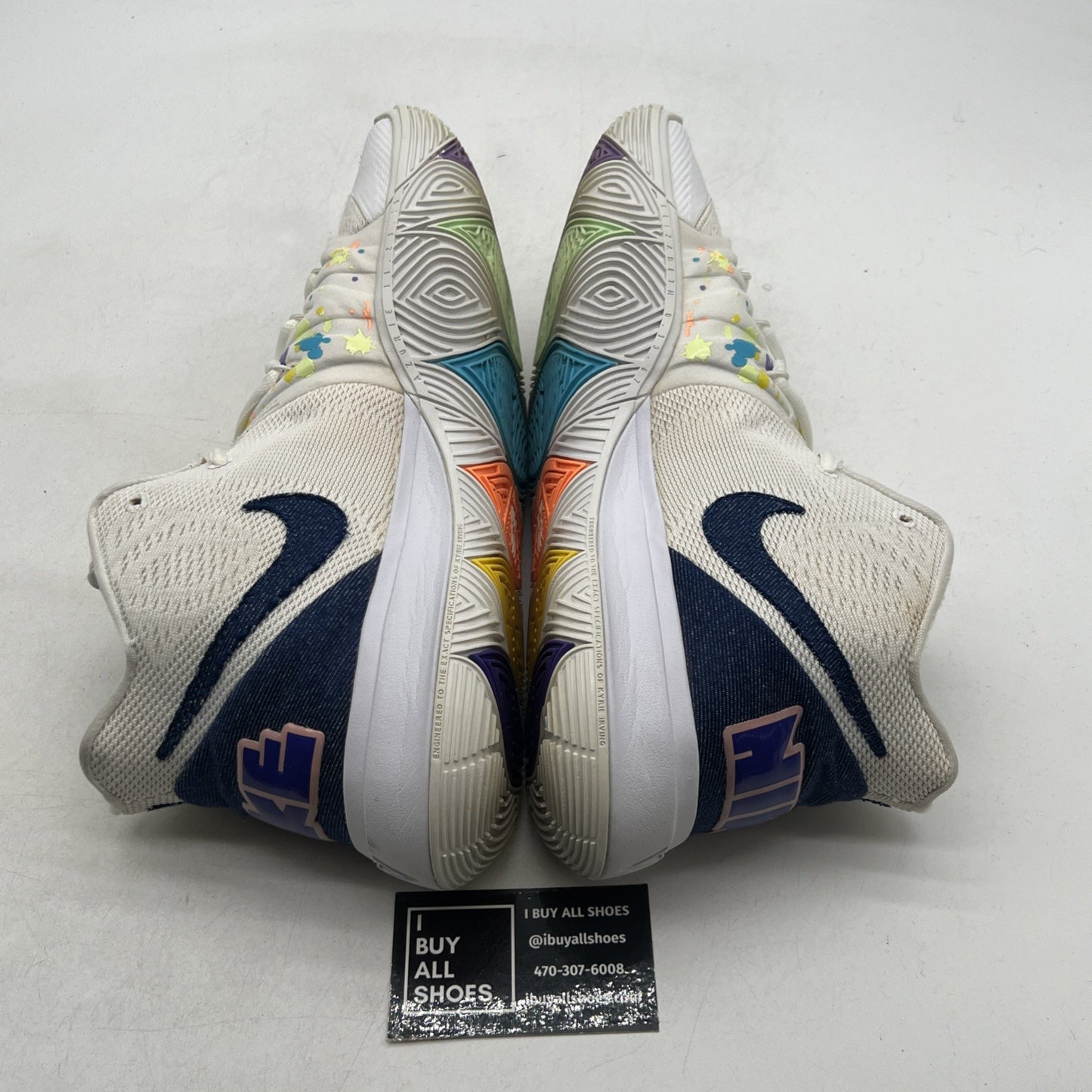 Size 12 - Nike Kyrie 5 Have A Nike Day (AO2918-101)