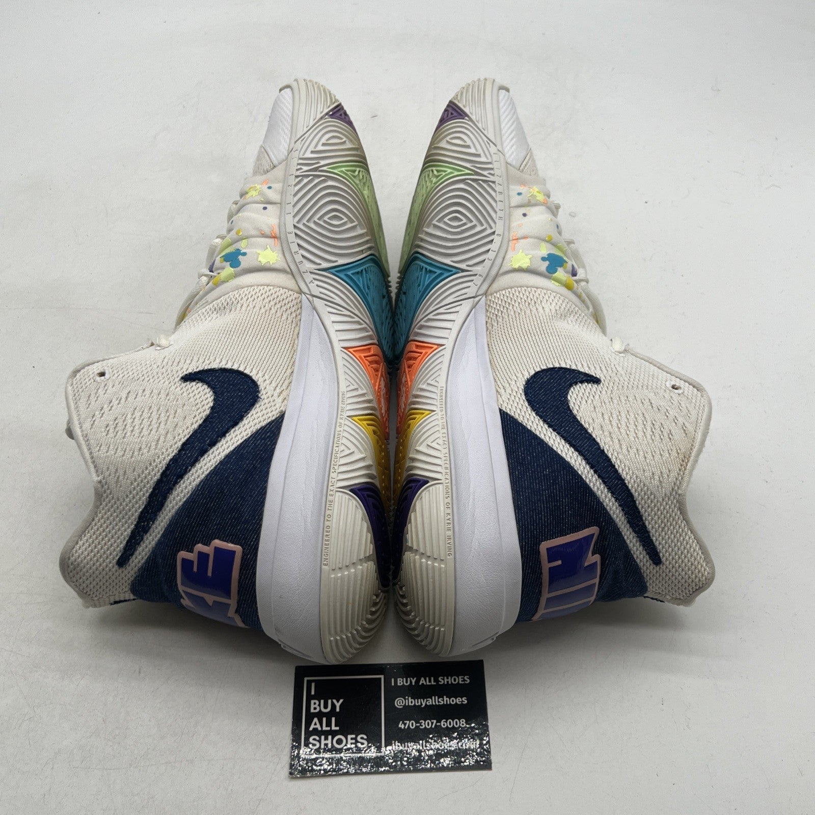 Size 12 - Nike Kyrie 5 Have A Nike Day (AO2918-101)