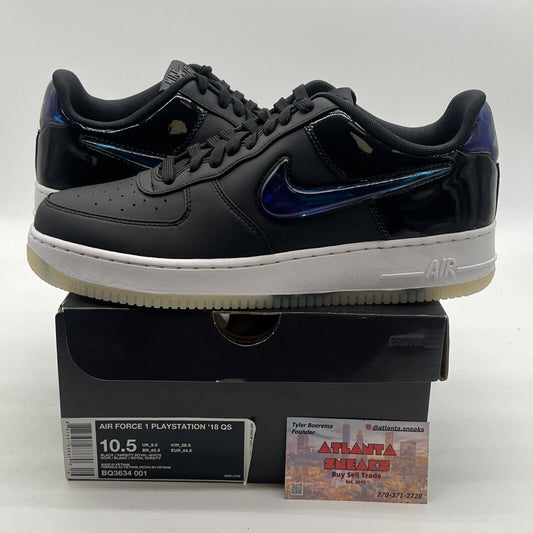 Size 10.5 - Nike Playstation x Air Force 1 '18 QS Low Playstation (BQ3634-001)