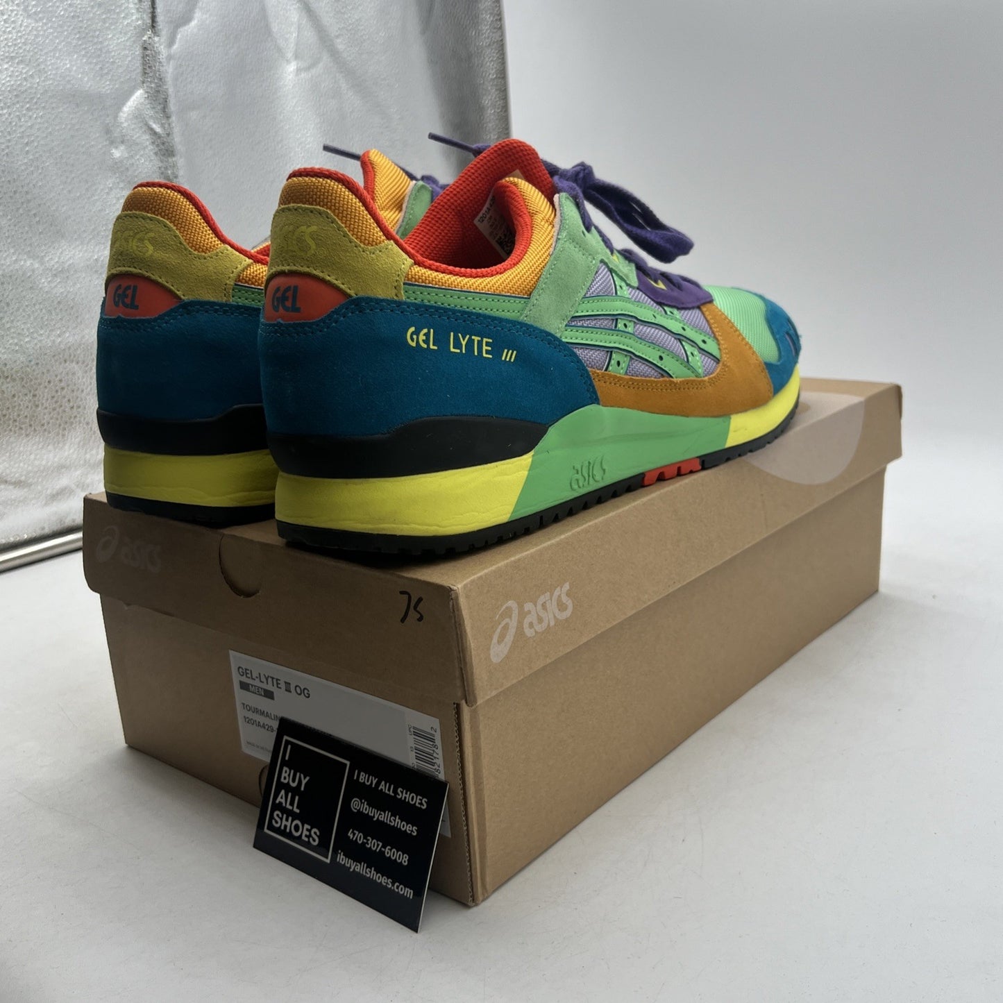 Size 13 - ASICS Gel Lyte 3 OG Day Lyte Pack (1201A429-300)