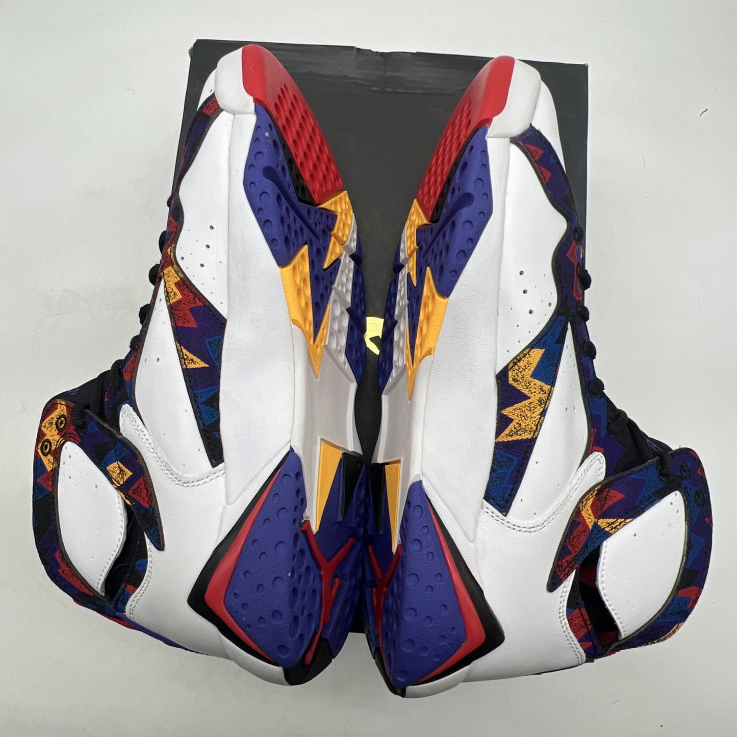 Size 10.5 - Air Jordan 7 Retro Sweater (304775-142)