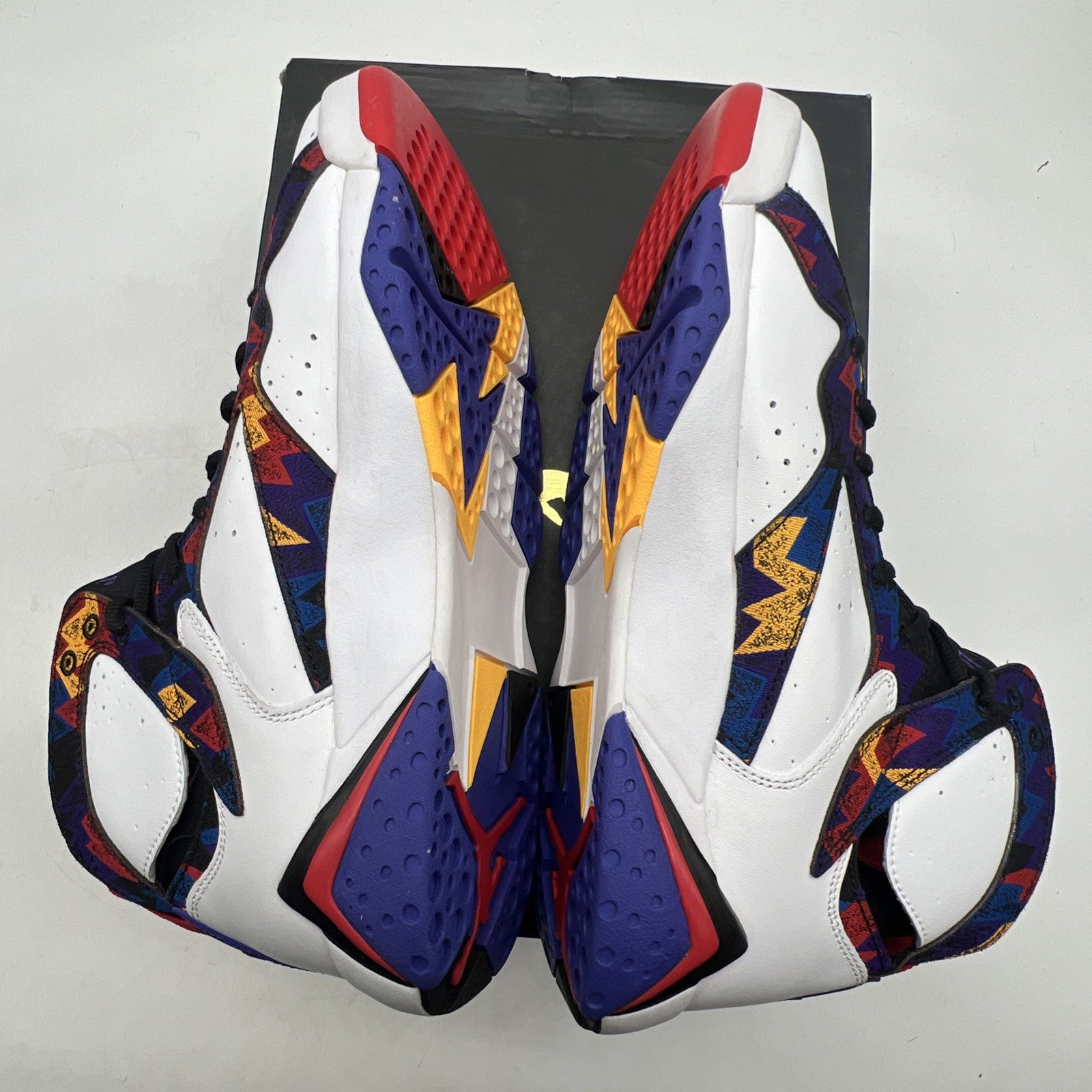Size 10.5 - Air Jordan 7 Retro Sweater (304775-142)