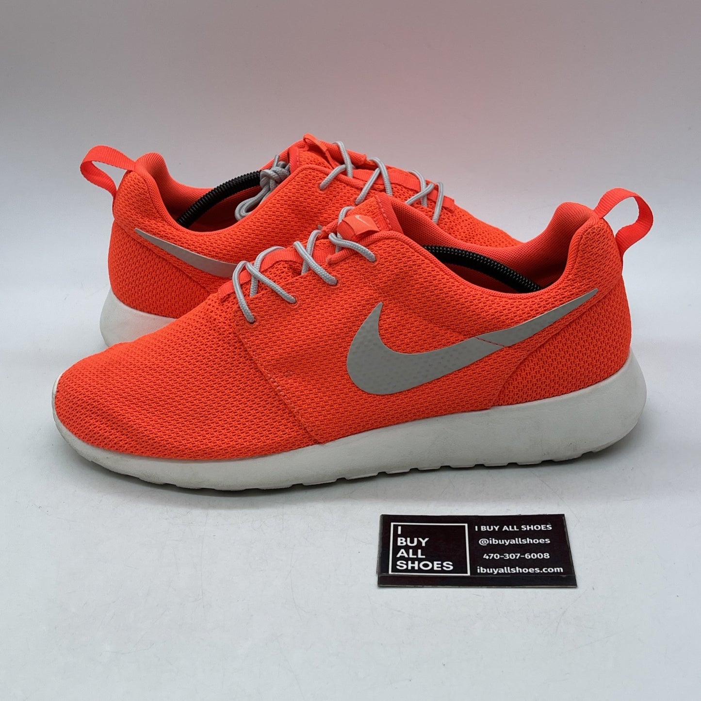 Size 12 - Nike Rosherun Total Crimson (511881-800)