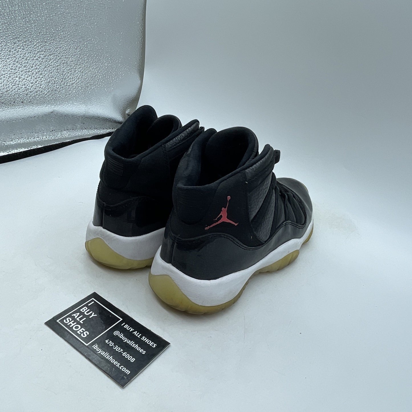 Size 6Y (GS) - Air Jordan 11 Retro Mid Jubilee / 25th Anniversary (378038-002)