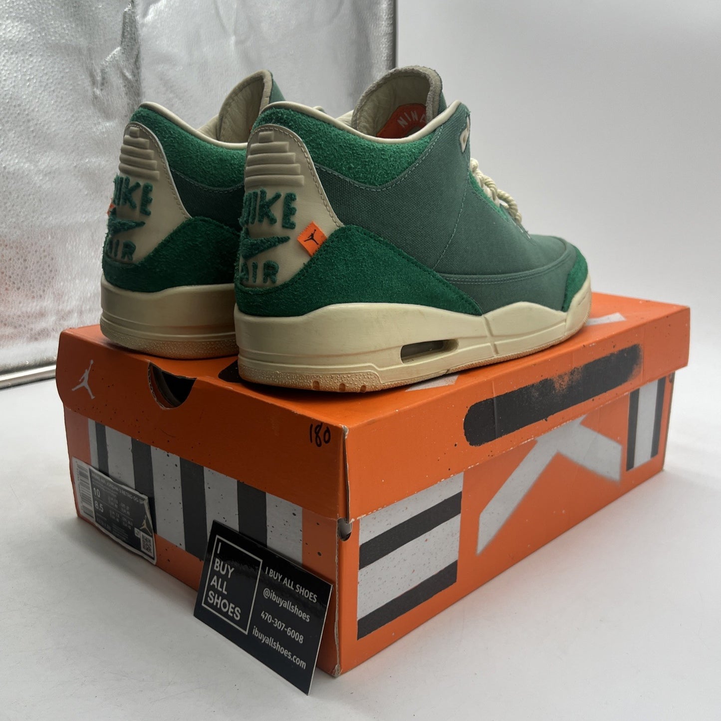 Size 10 - Nina Chanel Abney x Air Jordan 3 Retro SP Bicoastal W (FZ7974-300)