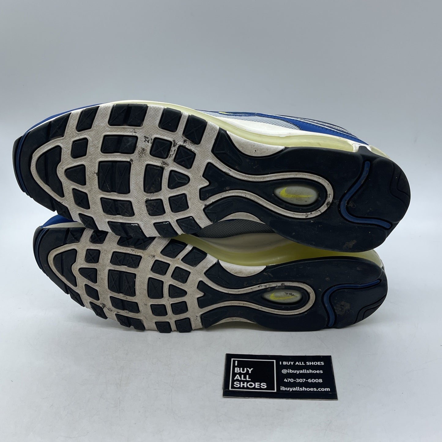 Size 11.5 - Nike Air Max 97 Atlantic Blue (921826-401)