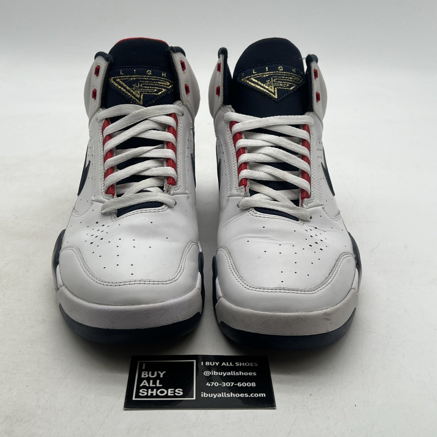 Size 10.5 - Nike Air Flight Lite Mid Olympic (DJ2518-102)