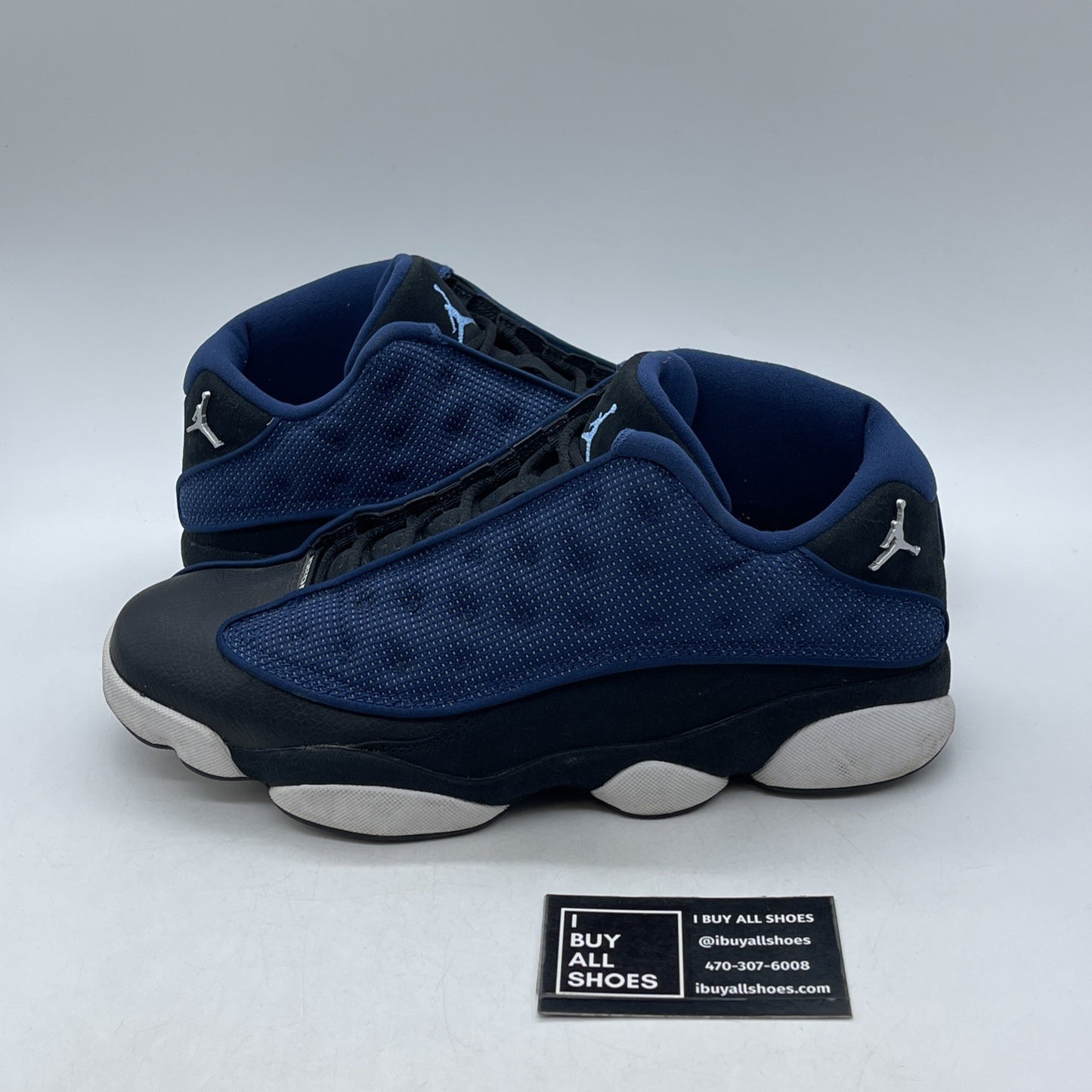 Size 10 - Air Jordan 13 Retro 2017 Low Brave Blue (310810-407)