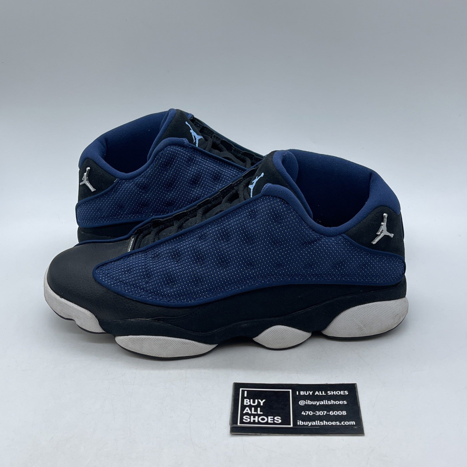 Size 10 - Air Jordan 13 Retro 2017 Low Brave Blue (310810-407)