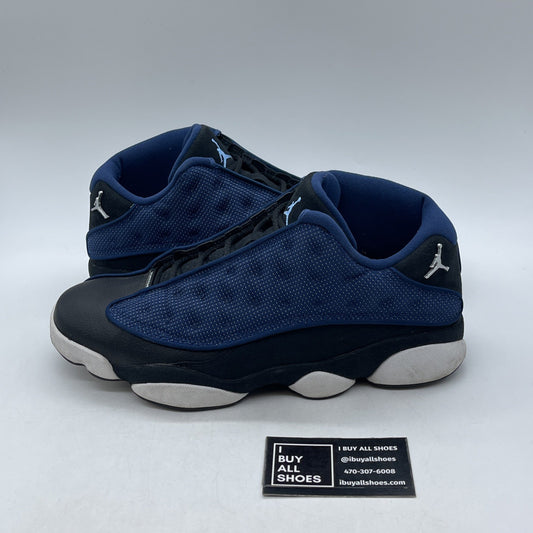 Size 10 - Air Jordan 13 Retro 2017 Low Brave Blue (310810-407)