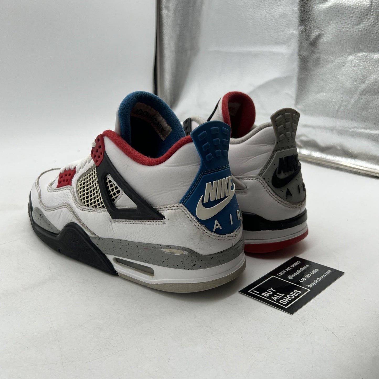 Size 10 - Air Jordan 4 Retro SE Mid What The 4 (CL1184-146)