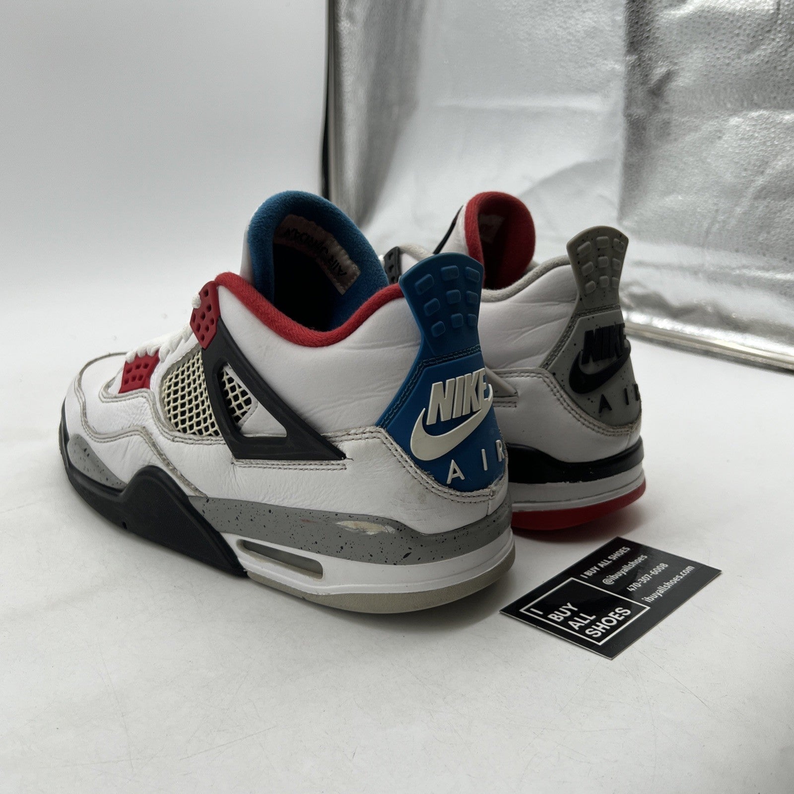 Size 10 - Air Jordan 4 Retro SE Mid What The 4 (CL1184-146)