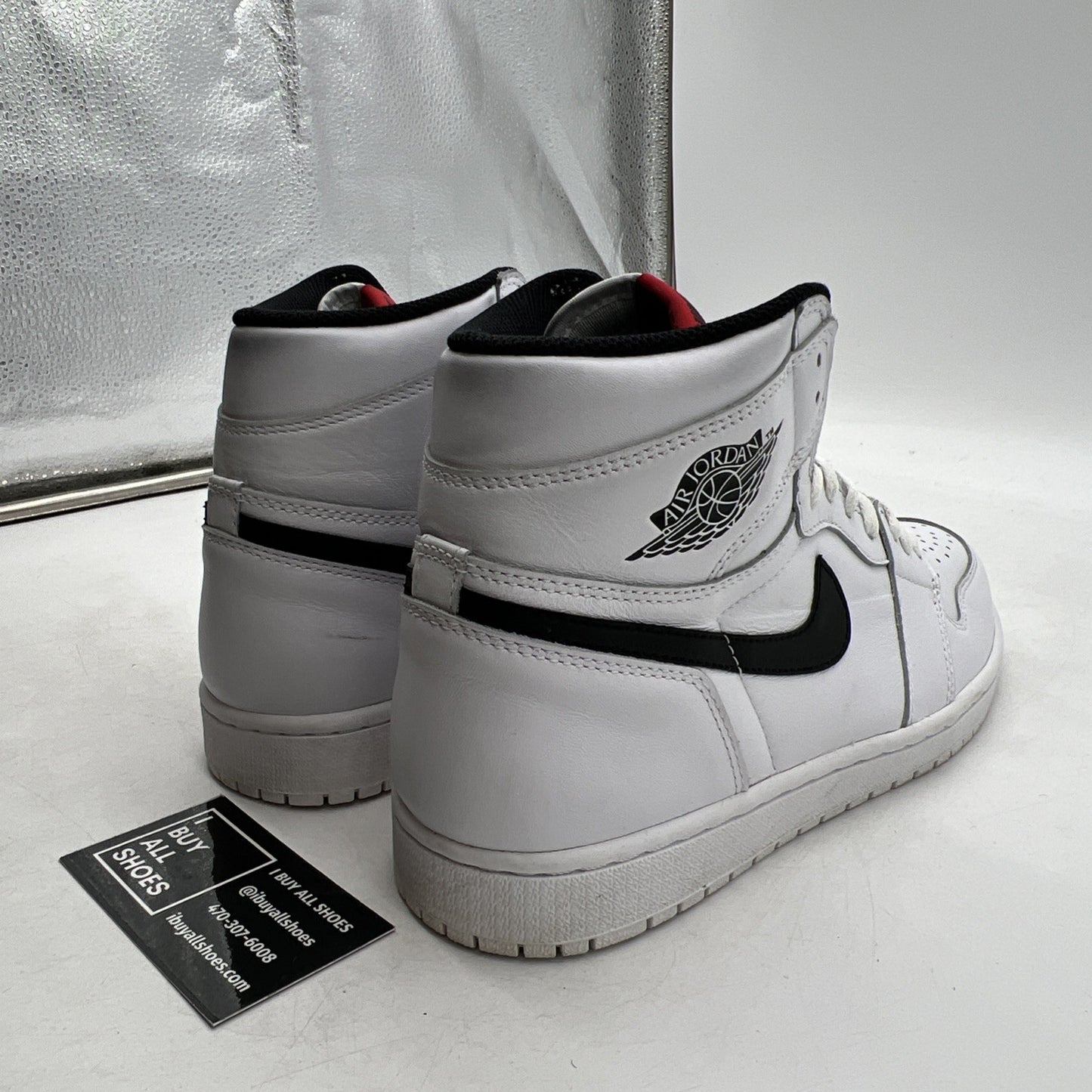 Size 9.5 - Air Jordan 1 Retro OG Premium High Yin Yang (555088-102)