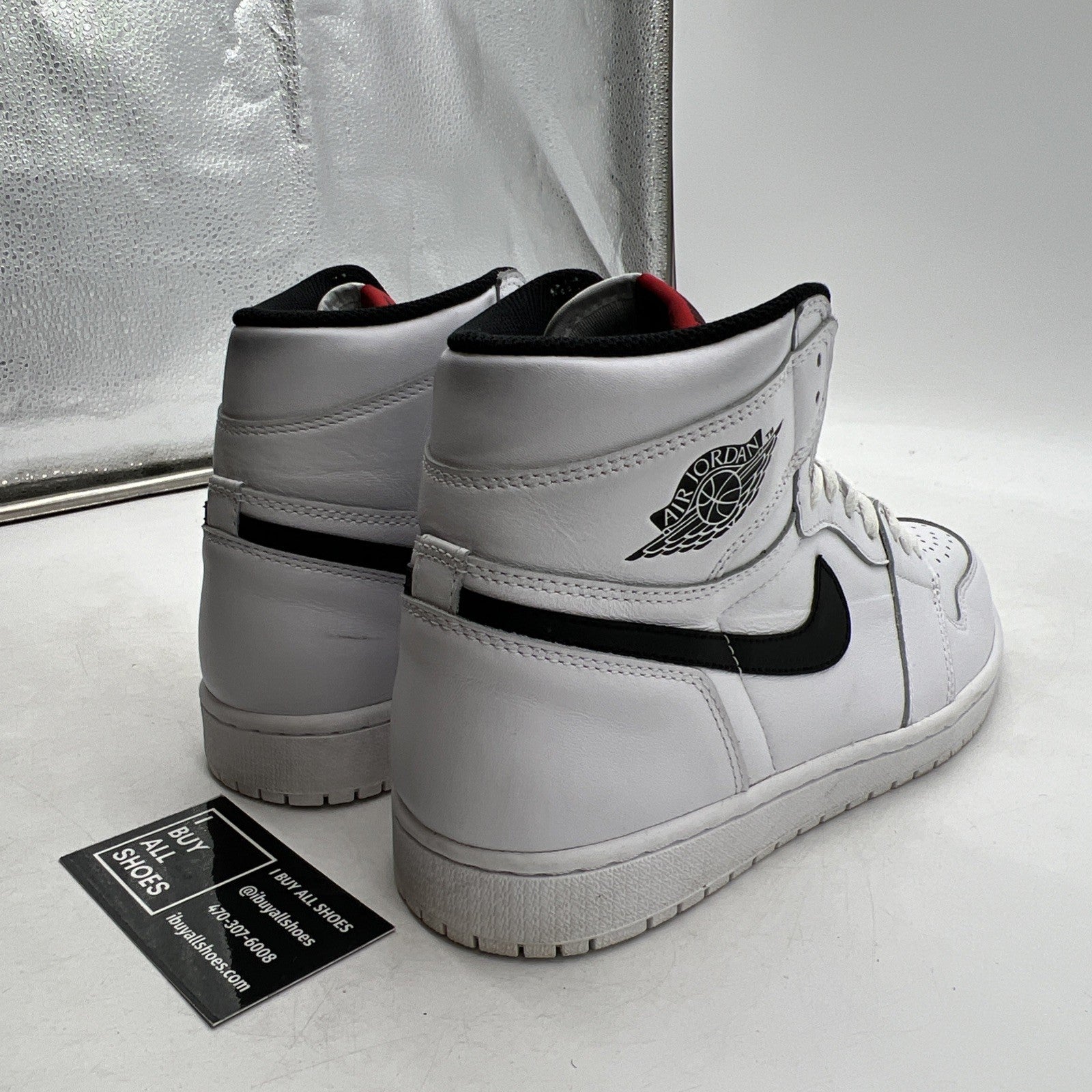 Size 9.5 - Air Jordan 1 Retro OG Premium High Yin Yang (555088-102)