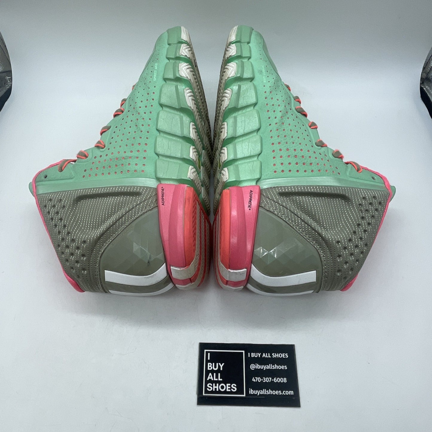 Size 13 - adidas D Rose 4 Prism Mint (G67401)