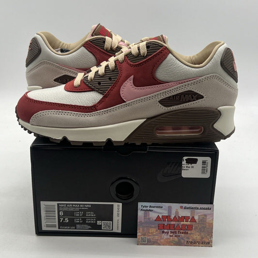 Size 6 - Nike DQM x Air Max 90 2021 Bacon (CU1816-100)