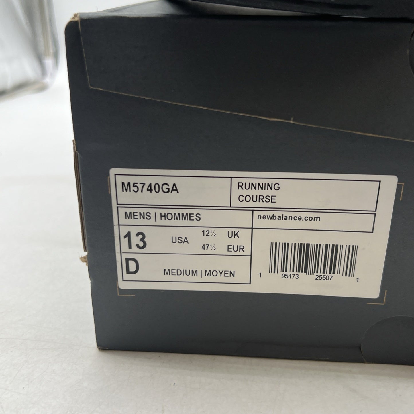 Size 13 - DAHOOD HUB x New Balance 5740 Da Special Pack - Green (M5740GA)