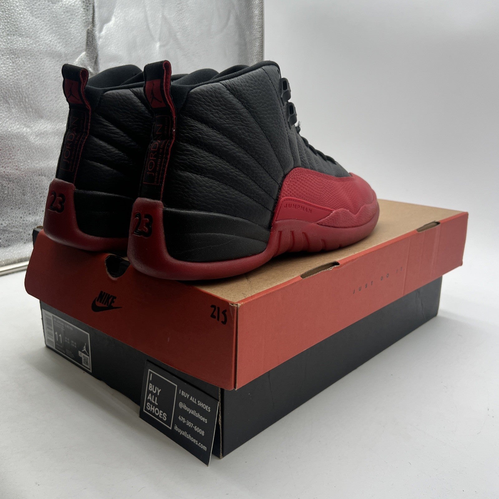 Size 11 - Air Jordan 12 Retro Mid Flu Game (CT8013-002)