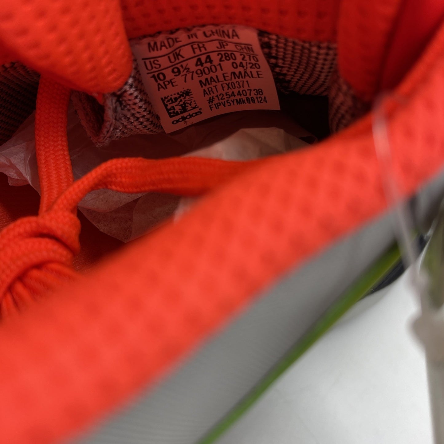 Size 10 - adidas IRAK x ZX 8000 GTX A-ZX Series Orange (FX0371)