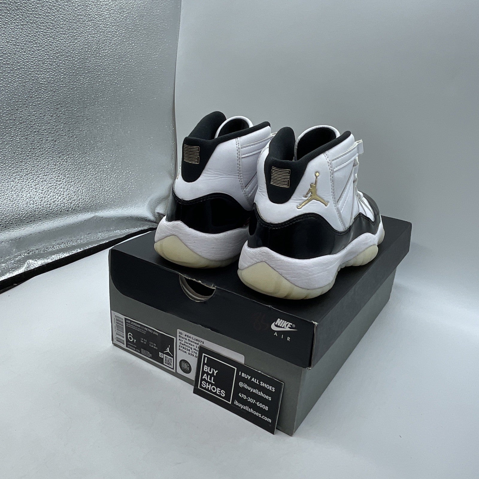 Size 6 - Air Jordan 11 Retro Mid Gratitude / Defining Moments (378038-170)