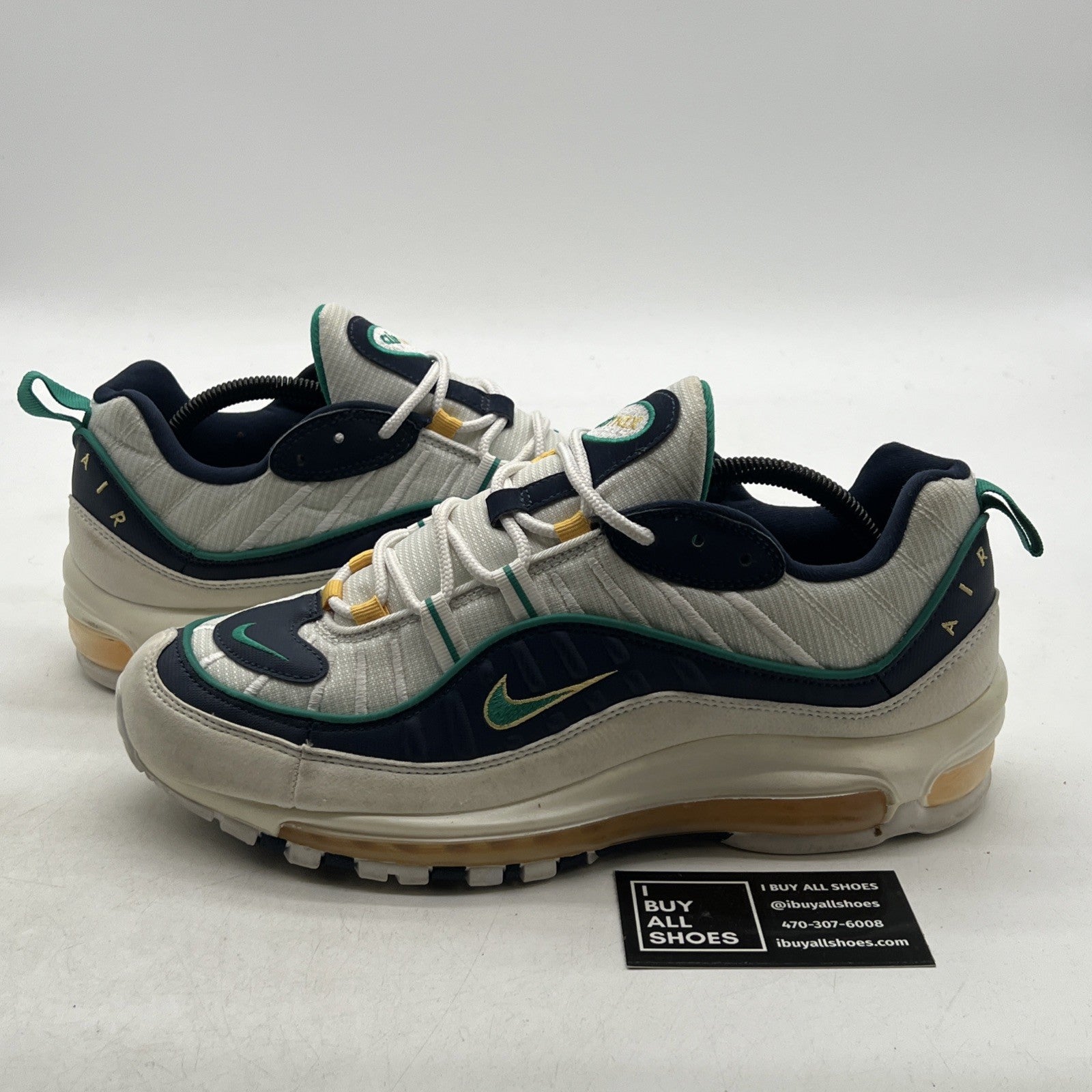 Size 9.5 - Nike Air Max 98 Mighty Ducks (CL3693-100)