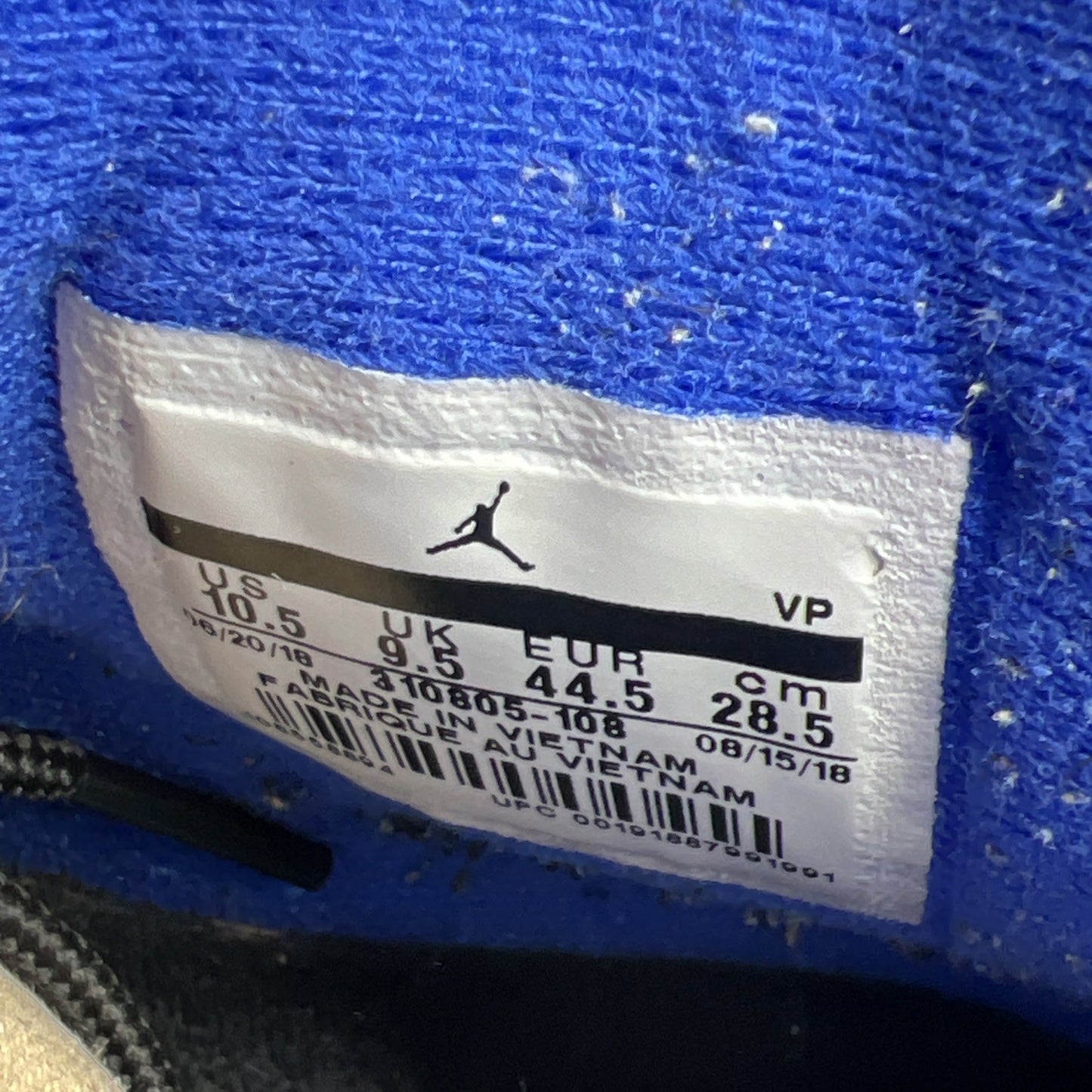 Size 10.5 - Air Jordan 10 Retro 2018 Orlando (310805-108)
