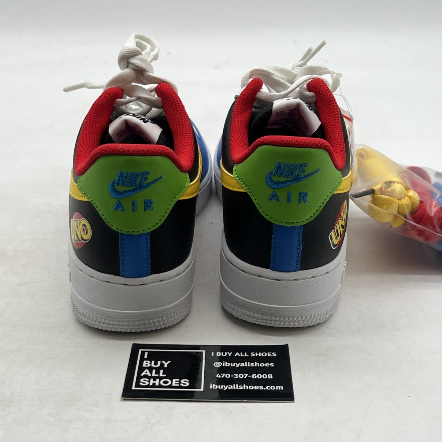 Size 8 - UNO X Air Force One (DC8887-100)