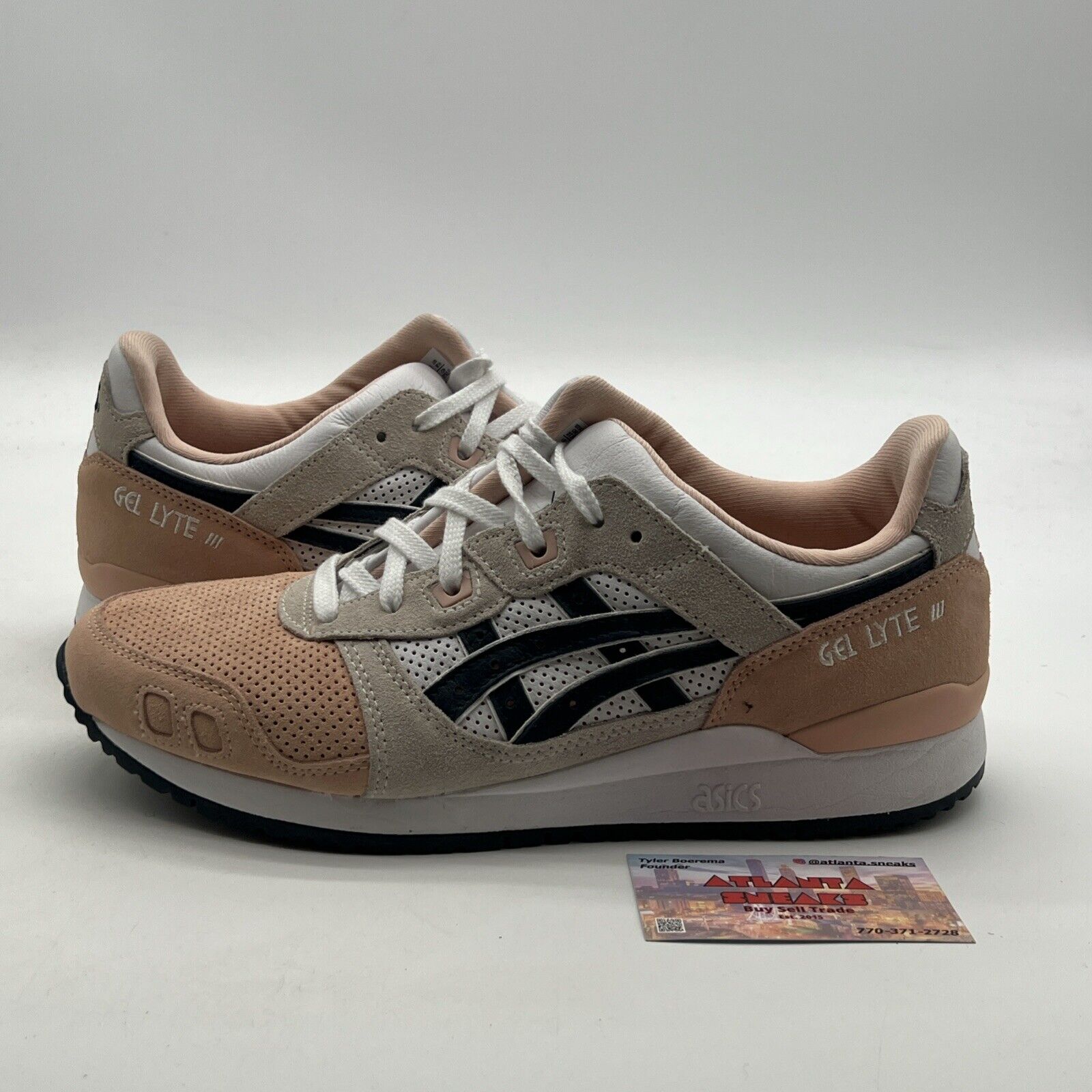 Size 9.5 - Asics GEL-LYTE III OG (1201A762-700)