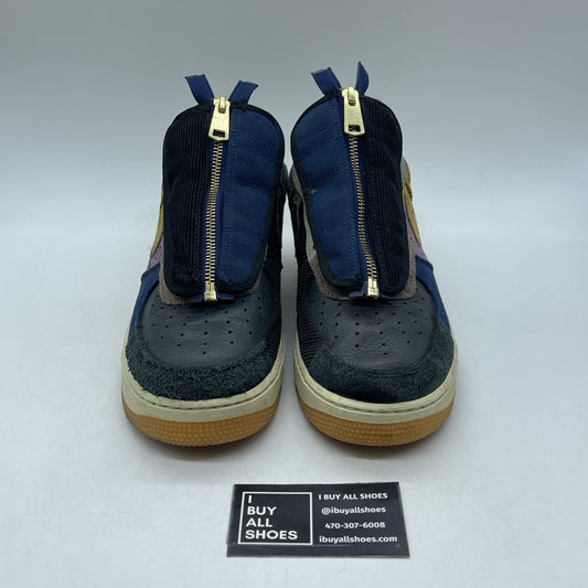 Size 9.5 - Nike Air Force 1 Low x Travis Scott Cactus Jack (CN2405-900)
