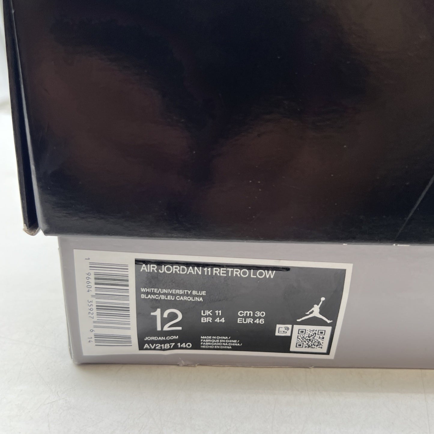 Size 12 - Air Jordan 11 Retro Low Cement Grey (AV2187-140)